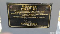 Api Abadi Mrapen juga menjadi sumber api obor Pekan Olahraga Nasional (PON) XVI 23 Agustus 1996.