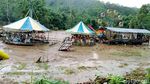 Penampakan Banjir Bandang Terjang Lima Desa di Cianjur