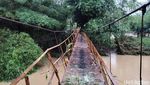 Penampakan Banjir Bandang Terjang Lima Desa di Cianjur