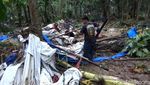 Penampakan Banjir Bandang Terjang Lima Desa di Cianjur