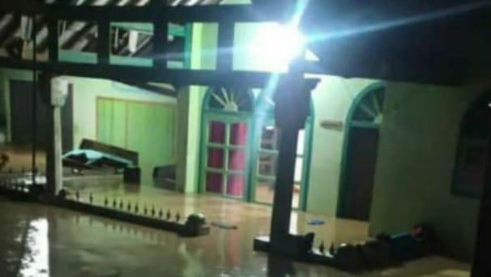 Banjir terjang 5 desa di Kabupaten Cianjur, Jawa Barat