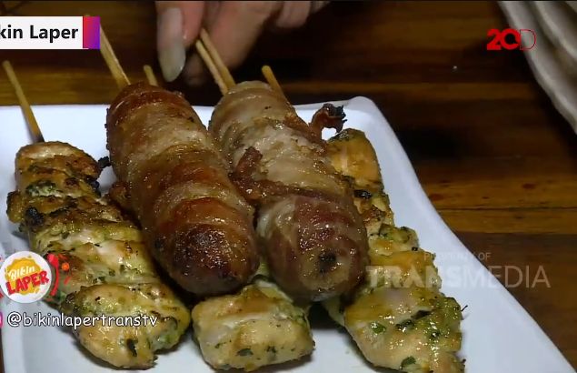 Bikin Laper! Teppanyaki Beef dan Chicken dengan Saus Creamy