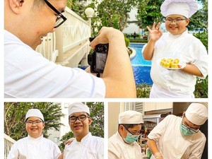 Mantap! Bocah 13 Tahun Punya Restoran Dimsum Sendiri