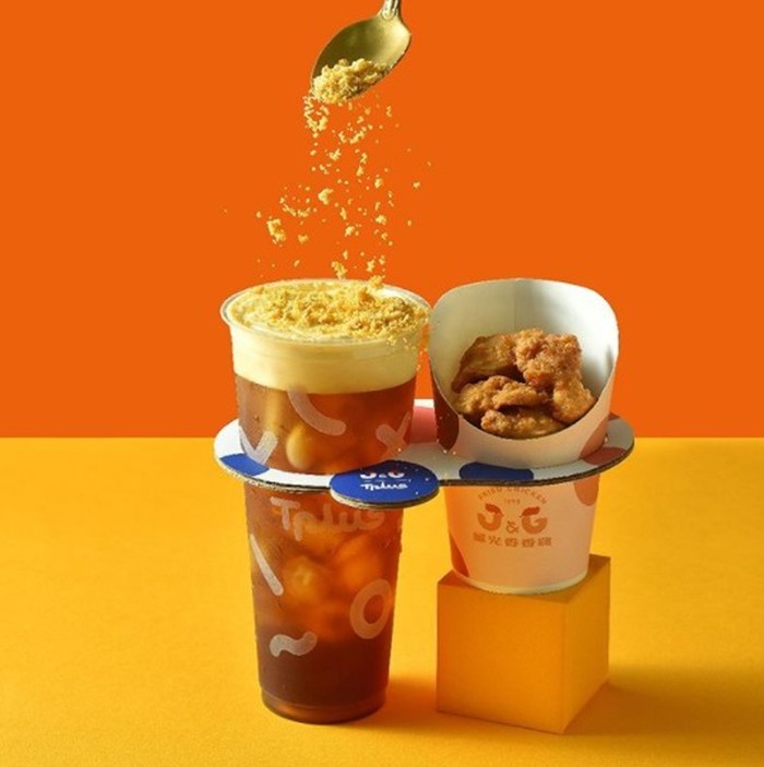 Bubble Tea Telur Asin Unik! Bubble Tea Ini Pakai Topping Saus Telur Asin