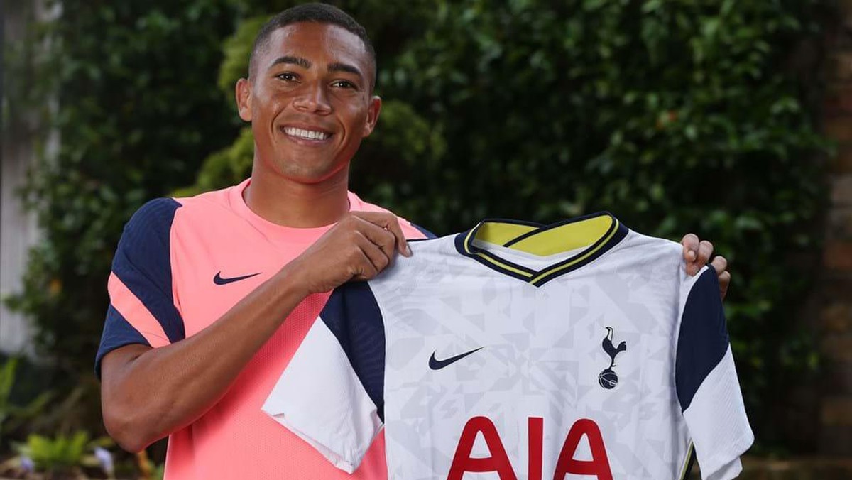 Tottenham Hotspur mendatangkan Carlos Vinicius dari Benfica (Foto: tottenhamhotspur.com)