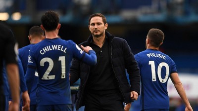Foto: Panas di Chelsea