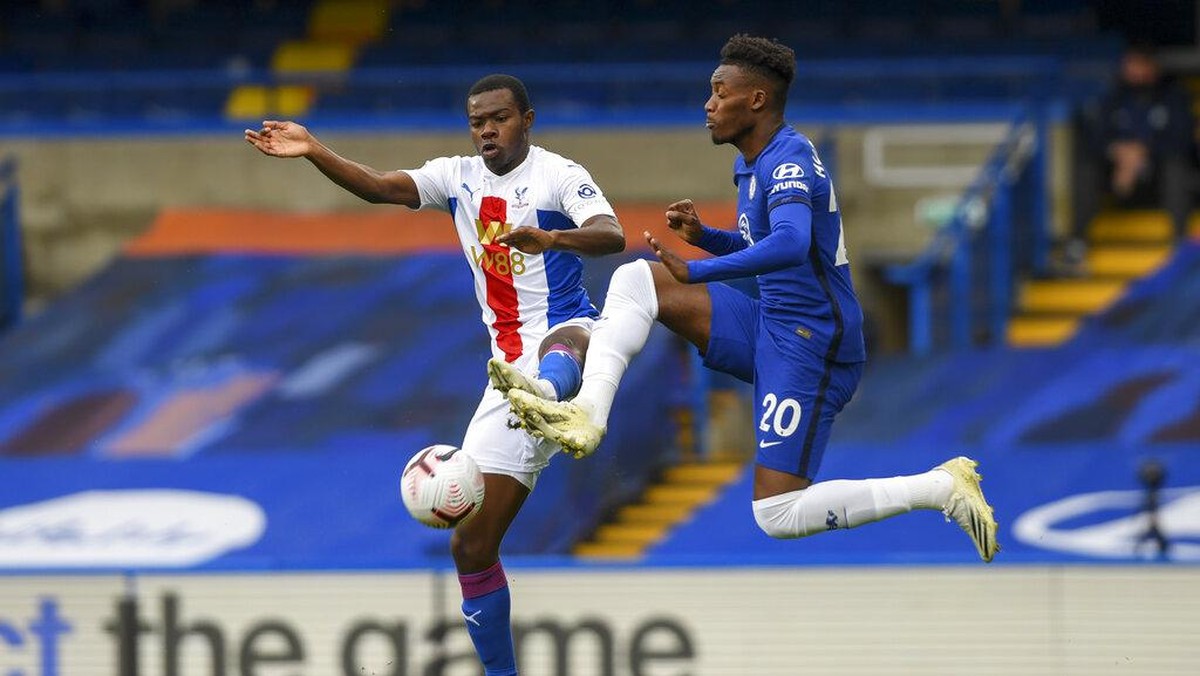 Chelsea menuntaskan babak pertama kontra Crystal Palace 0-0 (AP/Mike Hewitt)