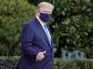 Kondisi Membaik, Trump Direncanakan Kembali ke Gedung Putih