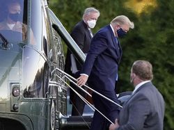 Masih Dirawat karena Corona, Trump Ingin Ikut Debat Capres