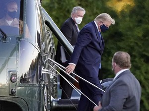 Trump Akan Terbang ke Florida untuk Kampanye pada 12 Oktober