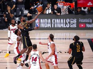Final NBA 2020: LA Lakers Vs Miami Heat Kini 2-0