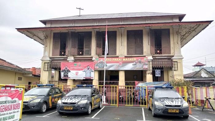 Gedong Tinggi di Palmerah