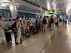 Polisi Usut Penyebar Isu Liar Tentara Berseragam Tiba di Soetta