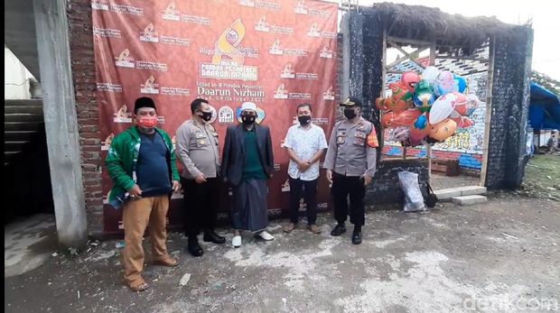 Haul Ponpes Tasikmalaya batal karena takut klaster corona