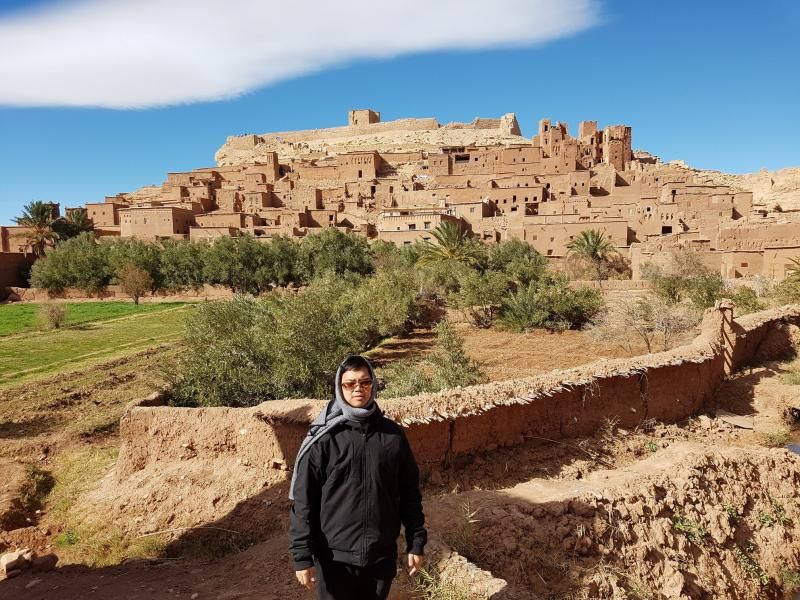 Ouarzazate merupakan salah satu destinasi top di Maroko berlokasi. Kota ini menjadi salah satu lokasi favorit syuting film-film Hollywood.