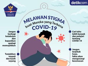 Cara Melawan Stigma buat Mereka yang Terkena COVID-19