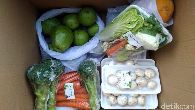 Jualan Online Sayur - Blitar