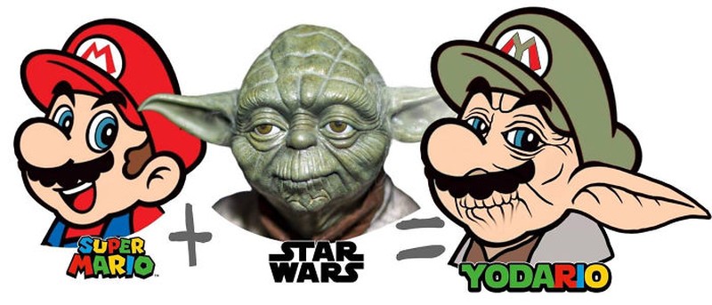 Karakter kartun hybrid