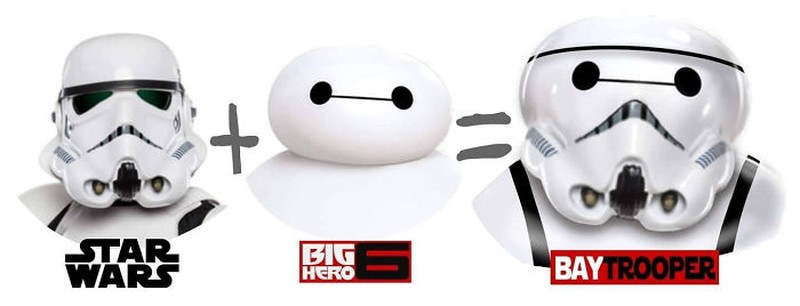 Karakter kartun hybrid