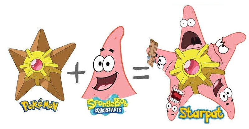 Karakter kartun hybrid