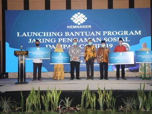 Kemnaker Luncurkan Bantuan Program Perluasan Kesempatan Kerja