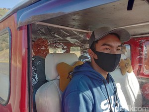 Keren! Mobil Hardtop di Bromo Juga Taati Protokol Kesehatan