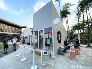 Yuk! Ngemil Waffle hingga Minum Es Kopi di Kumulo yang Kekinian