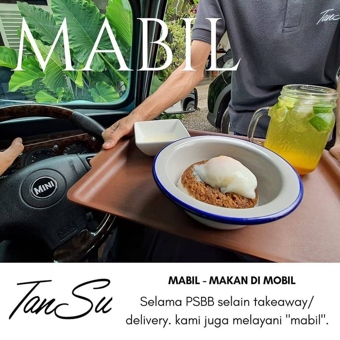 Ini 5 Tempat yang Tawarkan Layanan Makan di Mobil