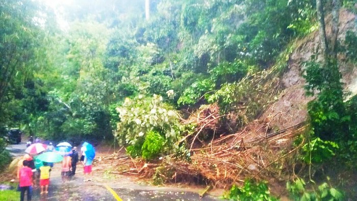 Longsor di ciamis