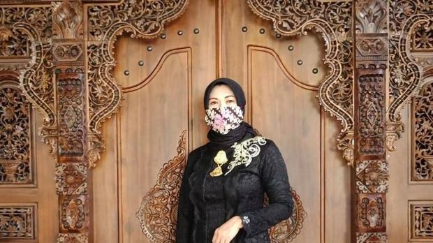masker batik lamongan