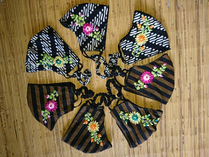 masker batik lamongan