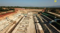 Bendungan ini untuk memasok air baku sebesar 4.50 m3/detik untuk kawasan Pelabuhan Patimban dan Pantura Jawa Barat, khususnya Kabupaten Subang, Indramayu, dan Sumedang.