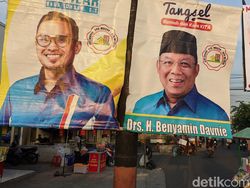 Benyamin-Pilar Dinilai Unggul di Debat Pamungkas Pilkada Tangsel