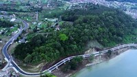 Pembangunan jalan pintas yang menghubungkan wilayah Bali bagian Selatan dan Utara tersebut akan mengurangi kelokan dan kemiringan yang ada, sehingga menjadi lebih landai dan pendek jarak tempuhnya dari semula sepanjang 13,46 km.