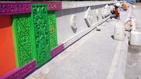 Jalan pintas tersebut dibangun pada 10 titik (lokasi) dengan biaya APBN sebesar Rp 968,26 miliar.