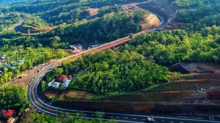 Mengintip Pembangunan Jalan Pintas di Bali