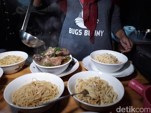 Makanan yang Bikin Gemuk hingga Cicip Mie Ayam Gratis Dapat Rp 100 Ribu