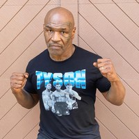 Urutan kedua ditempati petinju Mike Tyson dengan perolehan 8,8 juta pencarian di Google. Foto: Instagram @miketyson