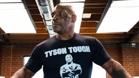Mike Tyson mengatakan dia mulai menghisap racun kodok sejak empat tahun lalu. Foto: instagram @miketyson