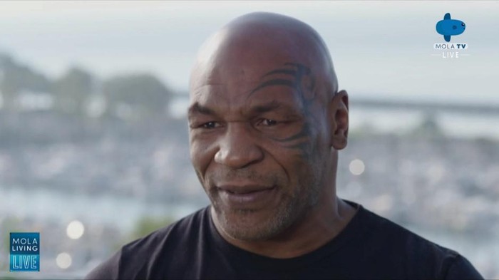 Mike Tyson.