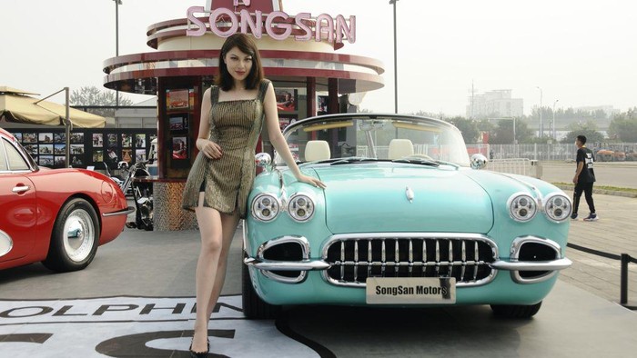 Banyak merek lokal China unjuk gigi dengan adaptasi mobil merek lain.