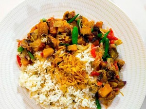 Masak Masak : Nasi Jeruk Jambal Kecombrang
