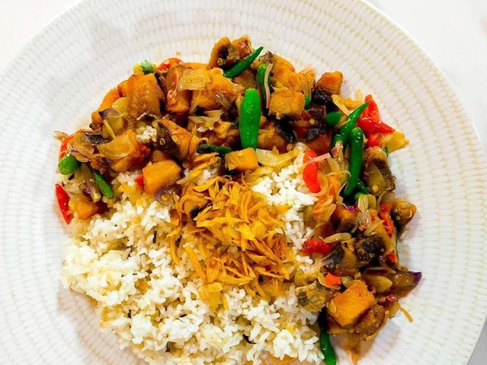 Nasi Jeruk Jambal Kecombrang Nasi Jeruk Jambal Kecombrang