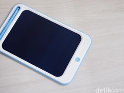 Unboxing Olike LCD Drawing Board, Tablet untuk Anak Harga Rp 199.000