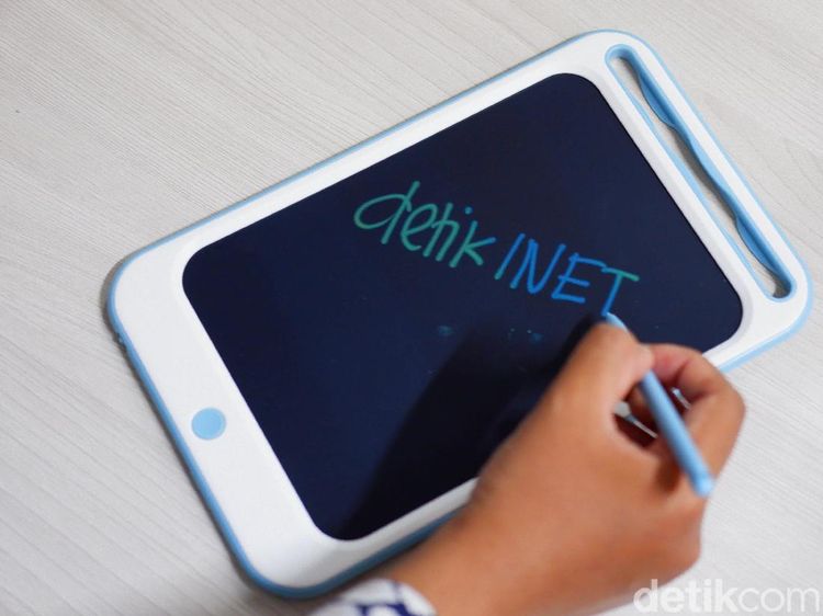 Unboxing Olike LCD Drawing Board, Tablet untuk Anak Harga Rp 199.000