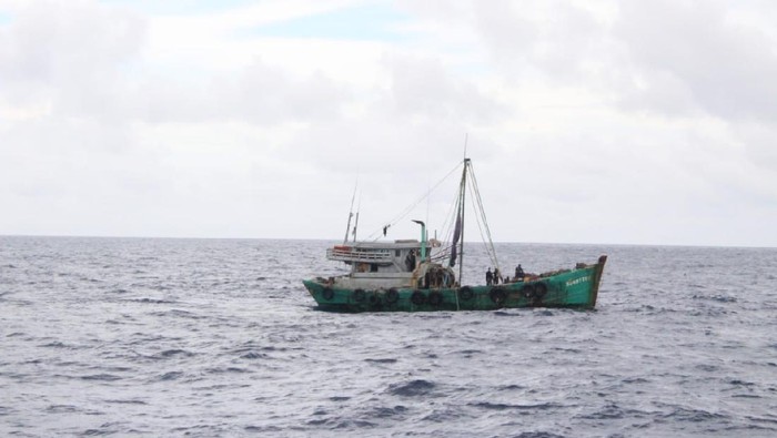 Penangkapan kapal ikan Vietnam