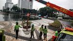 Perawatan Taman Bundaran HI