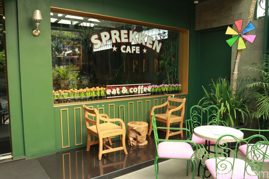 Sprekken Cafe Bandung