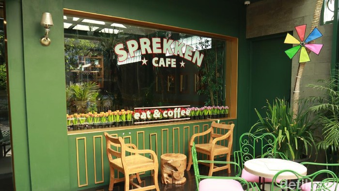 Sprekken Cafe Bandung