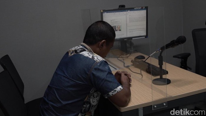 Sulaiman Marpaung Pengunggah Kolase Maruf-Kakek Sugiono